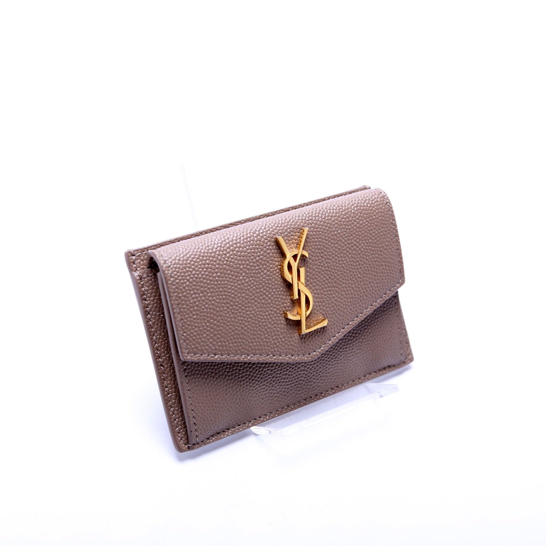 Uptown Card Case 582305 Taupe