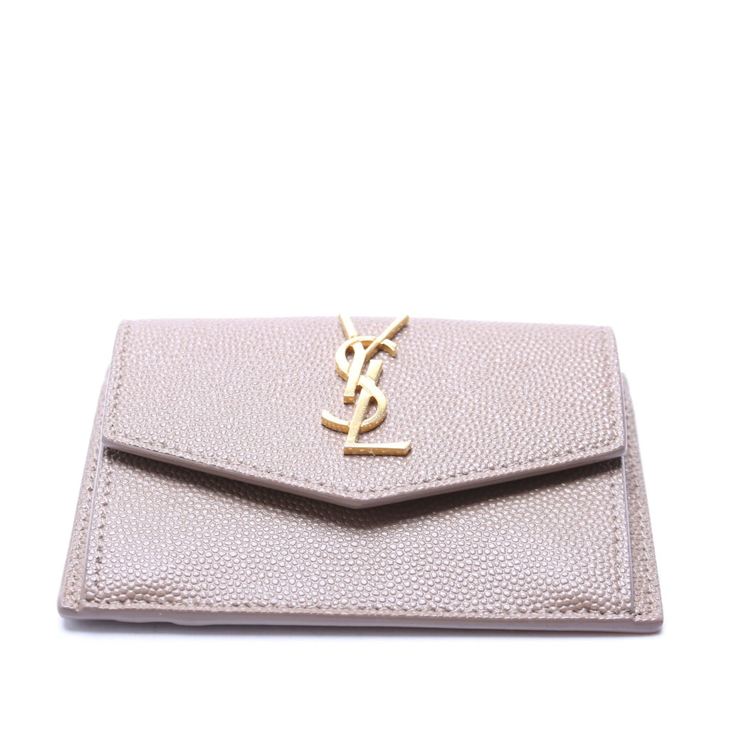 Uptown Card Case 582305 Taupe