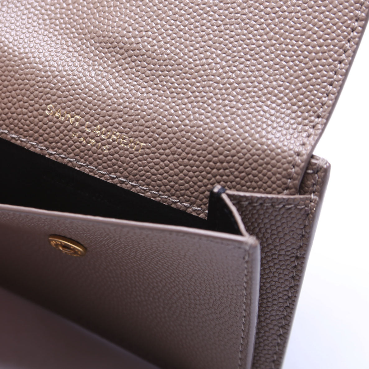 Uptown Card Case 582305 Taupe