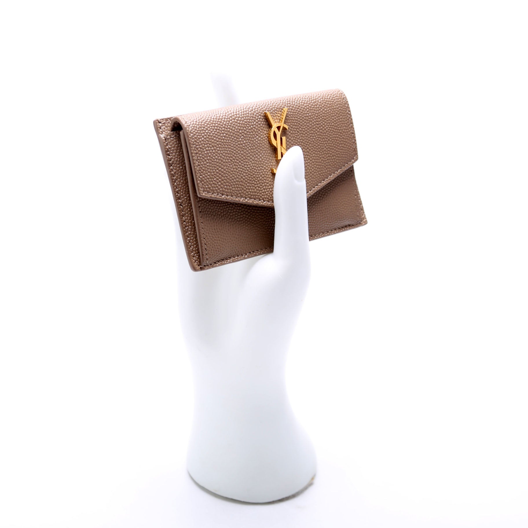 Uptown Card Case 582305 Taupe