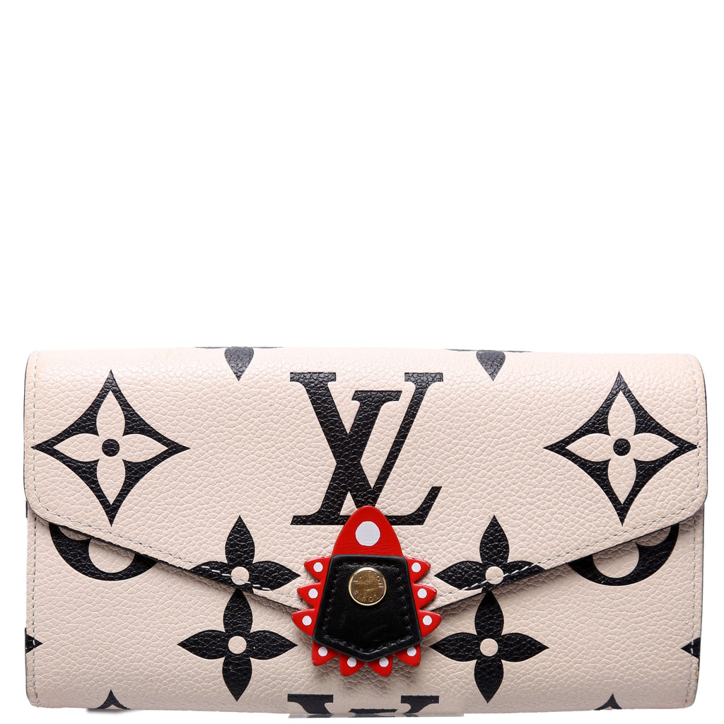 Sarah Wallet Crafty Beige/Black
