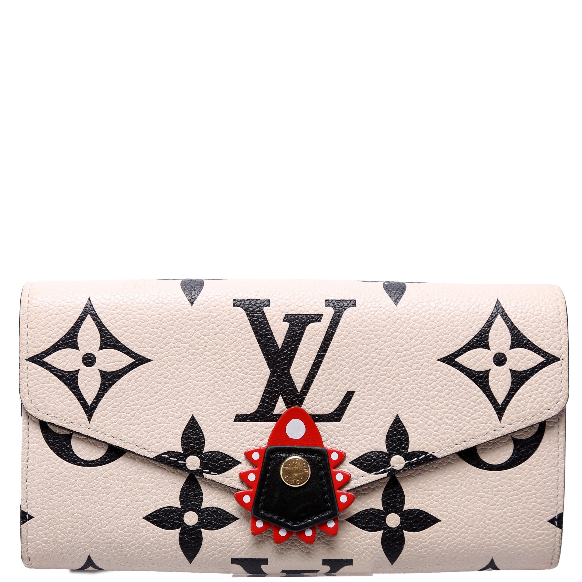 Sarah Wallet Crafty Beige/Black