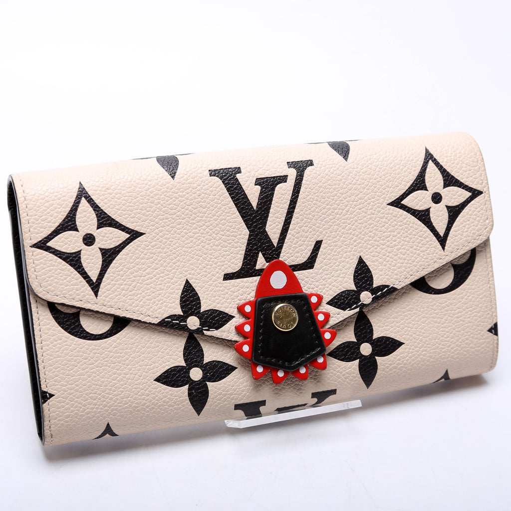 Sarah Wallet Crafty Beige/Black
