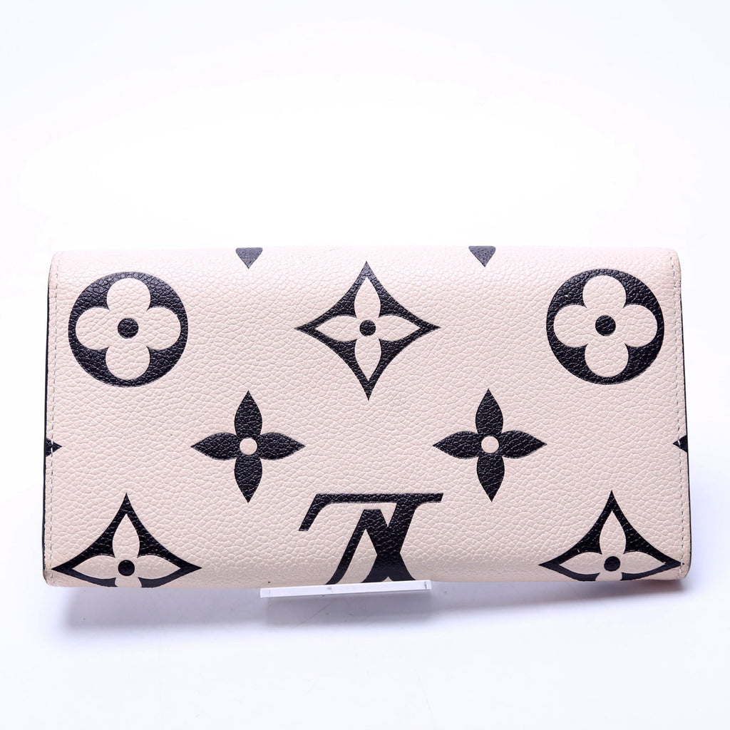Sarah Wallet Crafty Beige/Black
