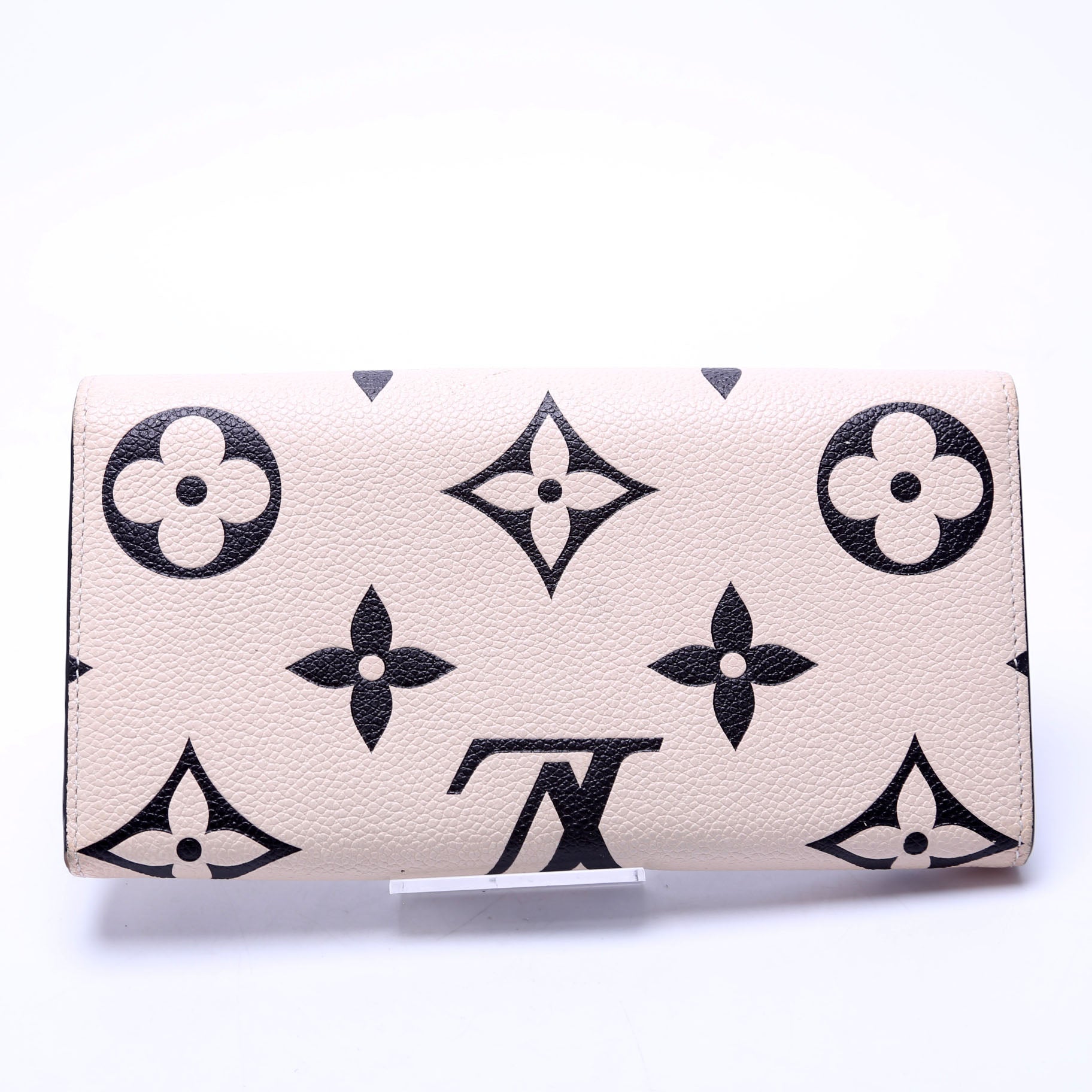 Sarah Wallet Crafty Beige/Black