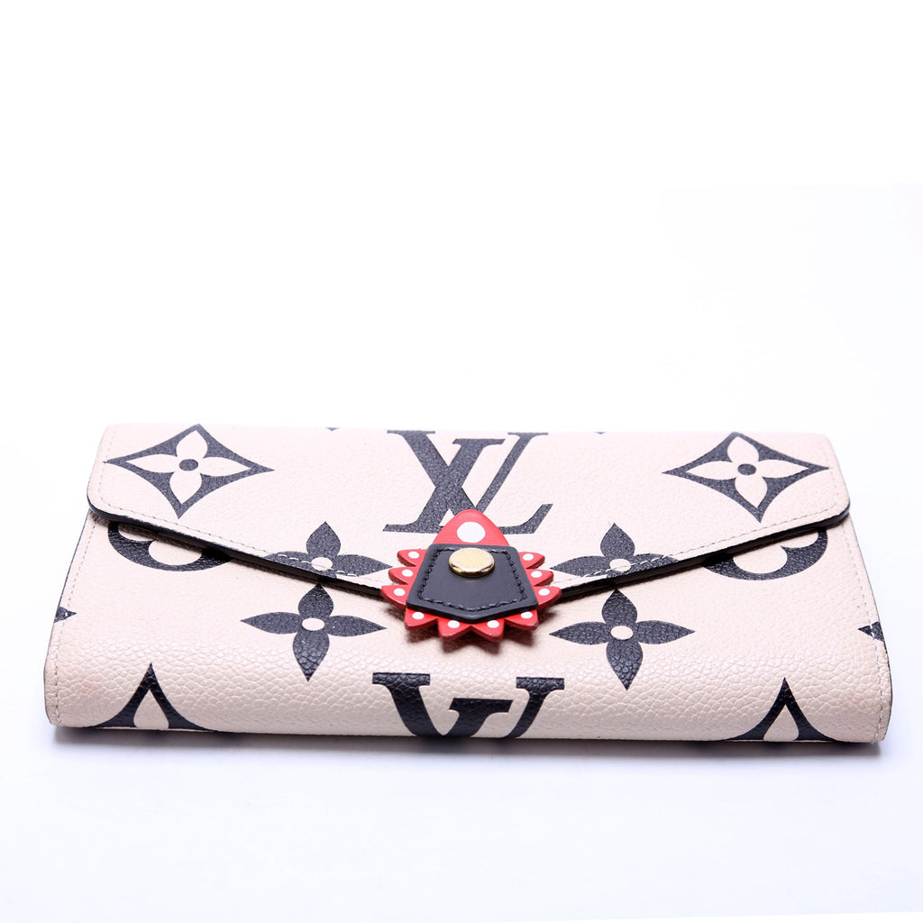 Sarah Wallet Crafty Beige/Black