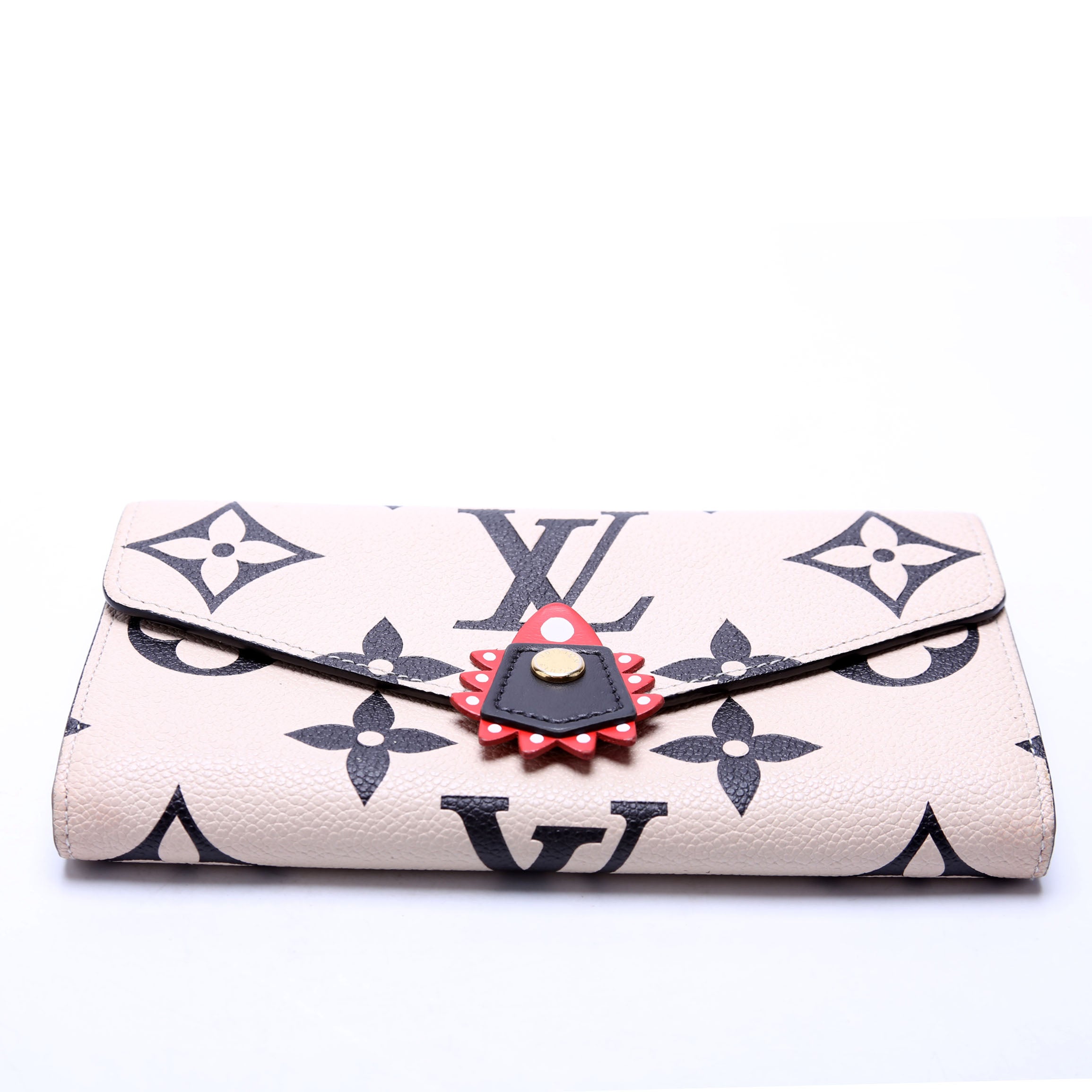 Sarah Wallet Crafty Beige/Black