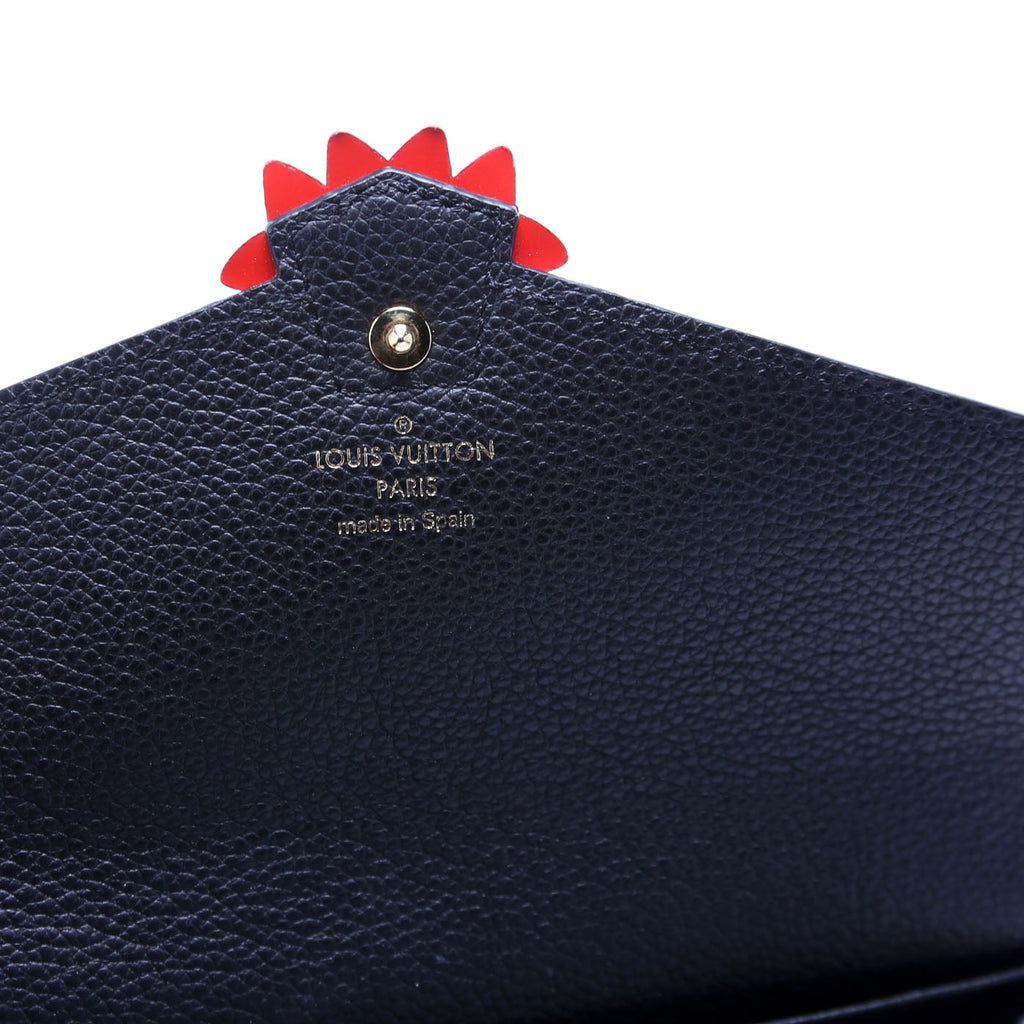 Sarah Wallet Crafty Beige/Black