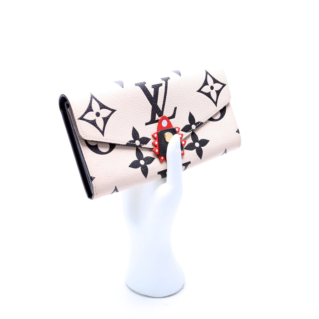 Sarah Wallet Crafty Beige/Black