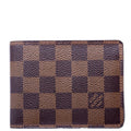 Mens Multiple Wallet Damier Ebene