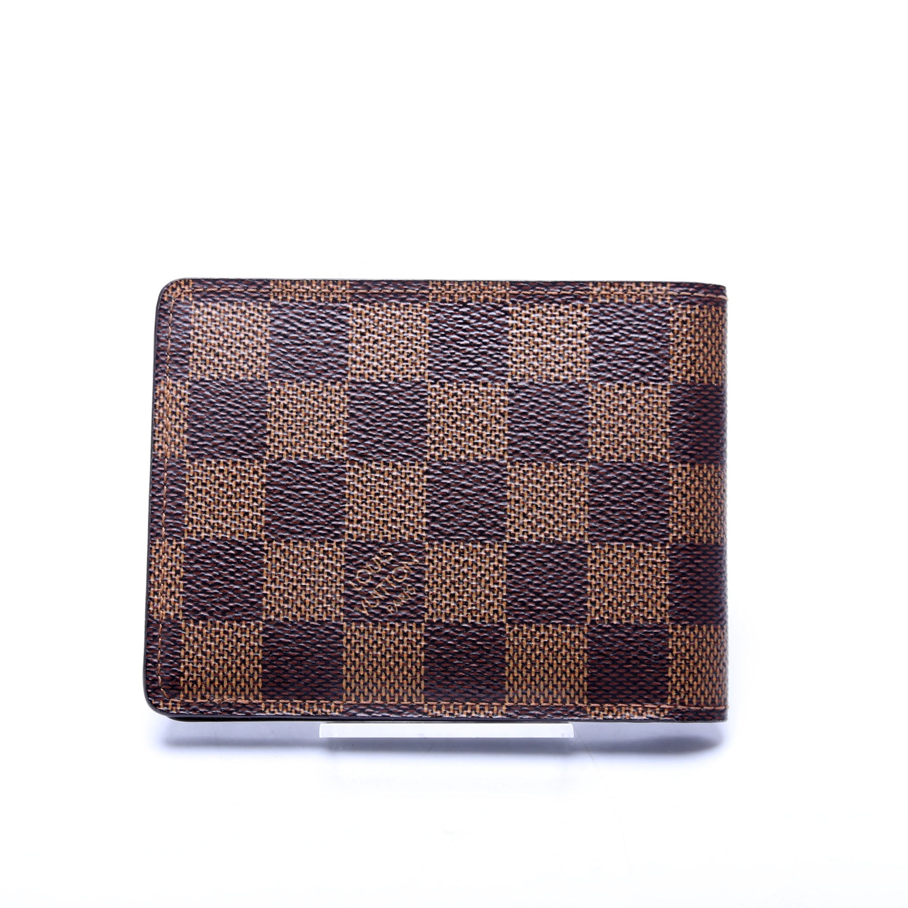 Mens Multiple Wallet Damier Ebene