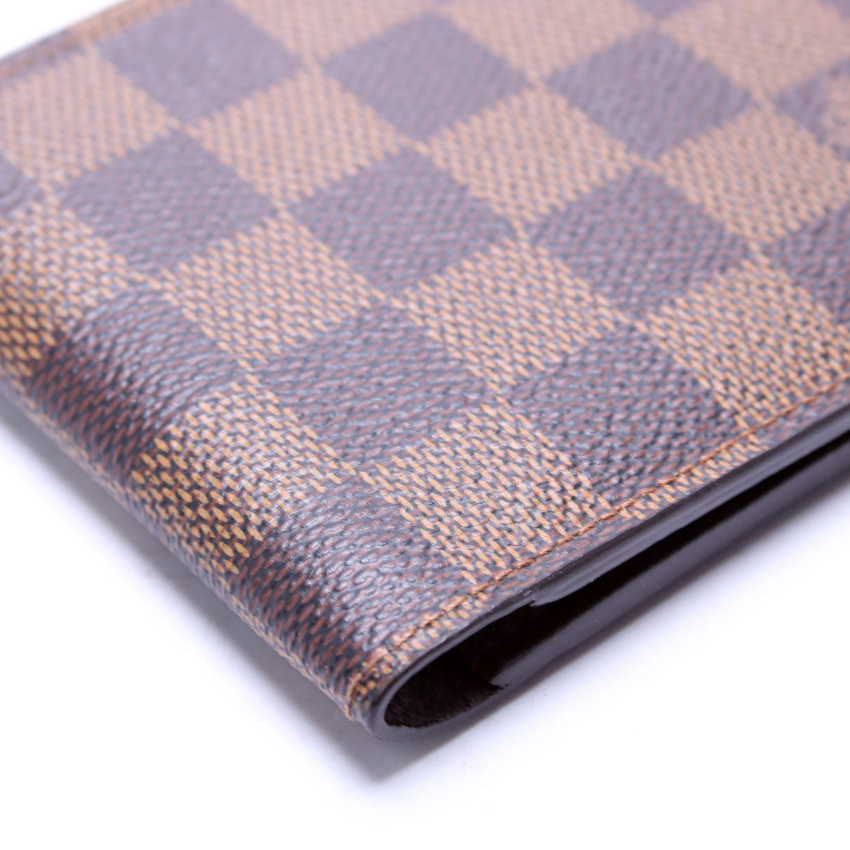 Mens Multiple Wallet Damier Ebene