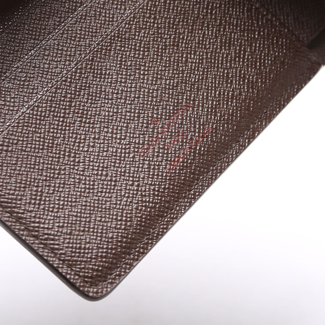 Mens Multiple Wallet Damier Ebene