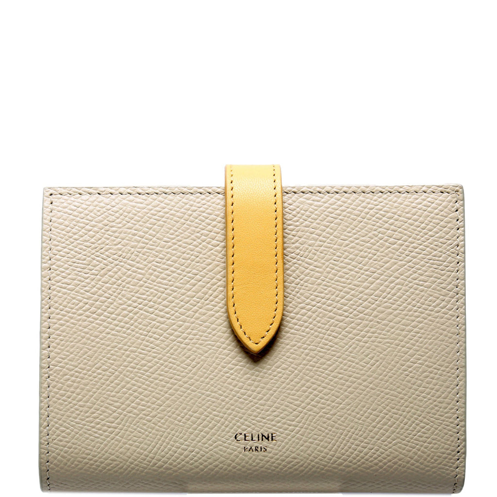 Multifunction Strap Wallet Medium Beige