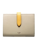 Multifunction Strap Wallet Medium Beige