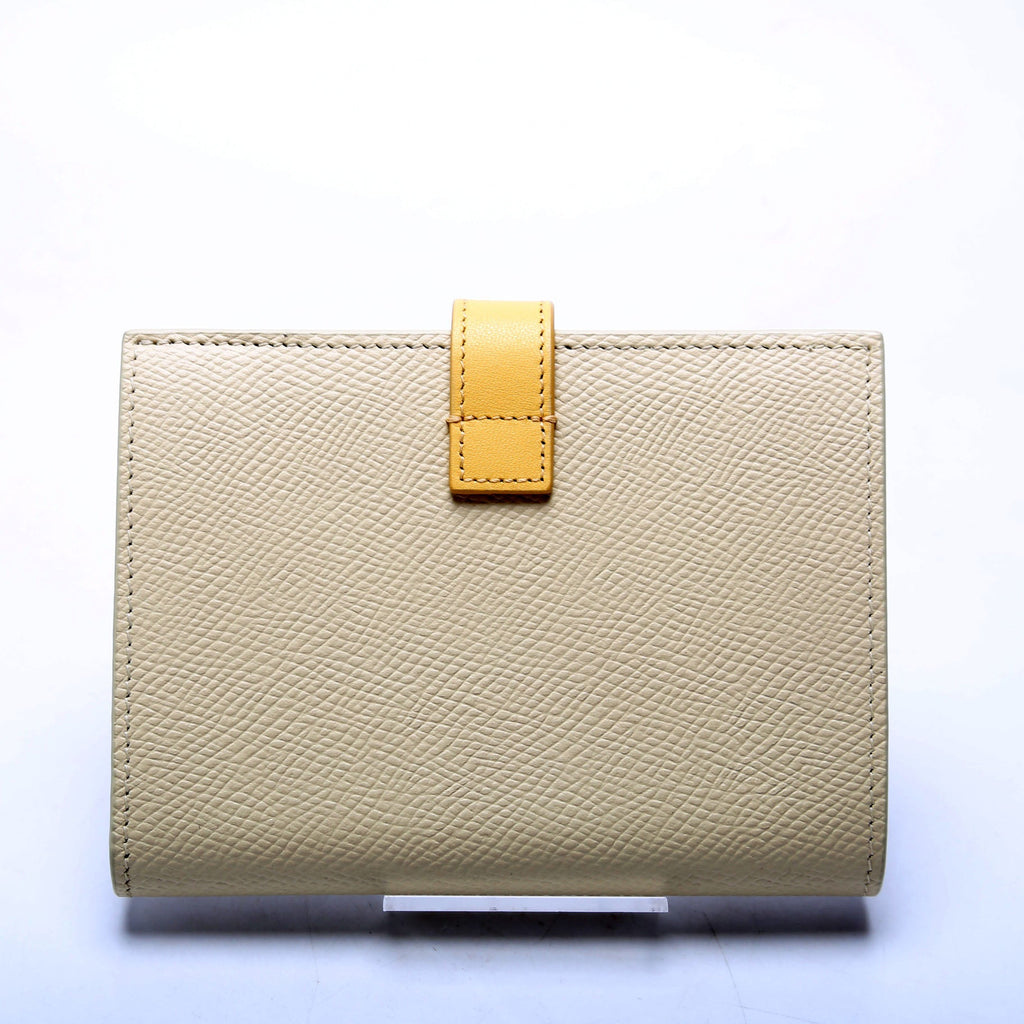 Multifunction Strap Wallet Medium Beige