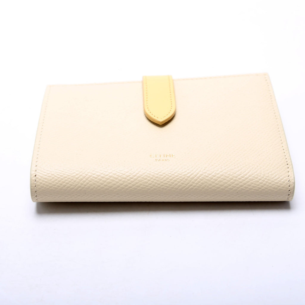 Multifunction Strap Wallet Medium Beige