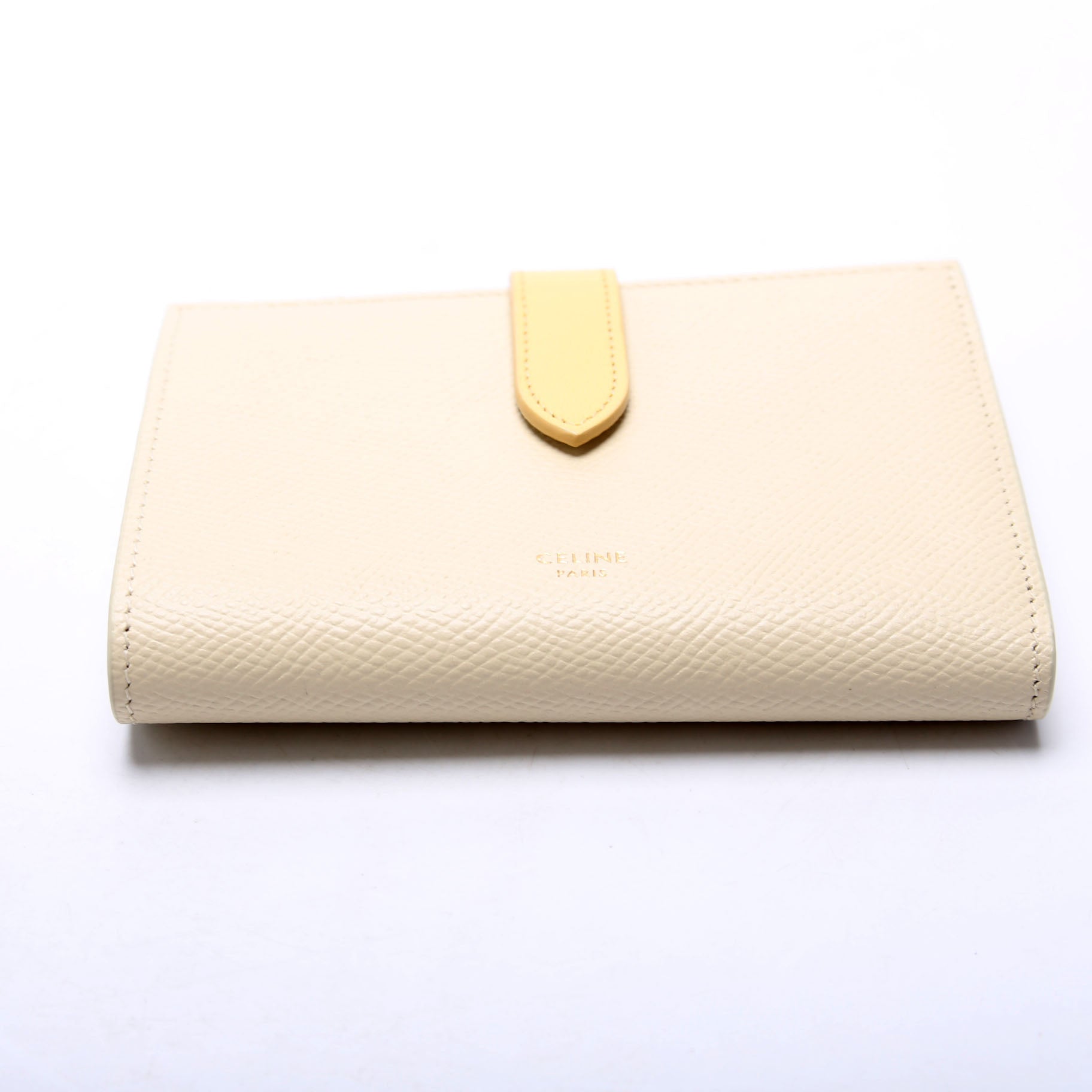 Multifunction Strap Wallet Medium Beige