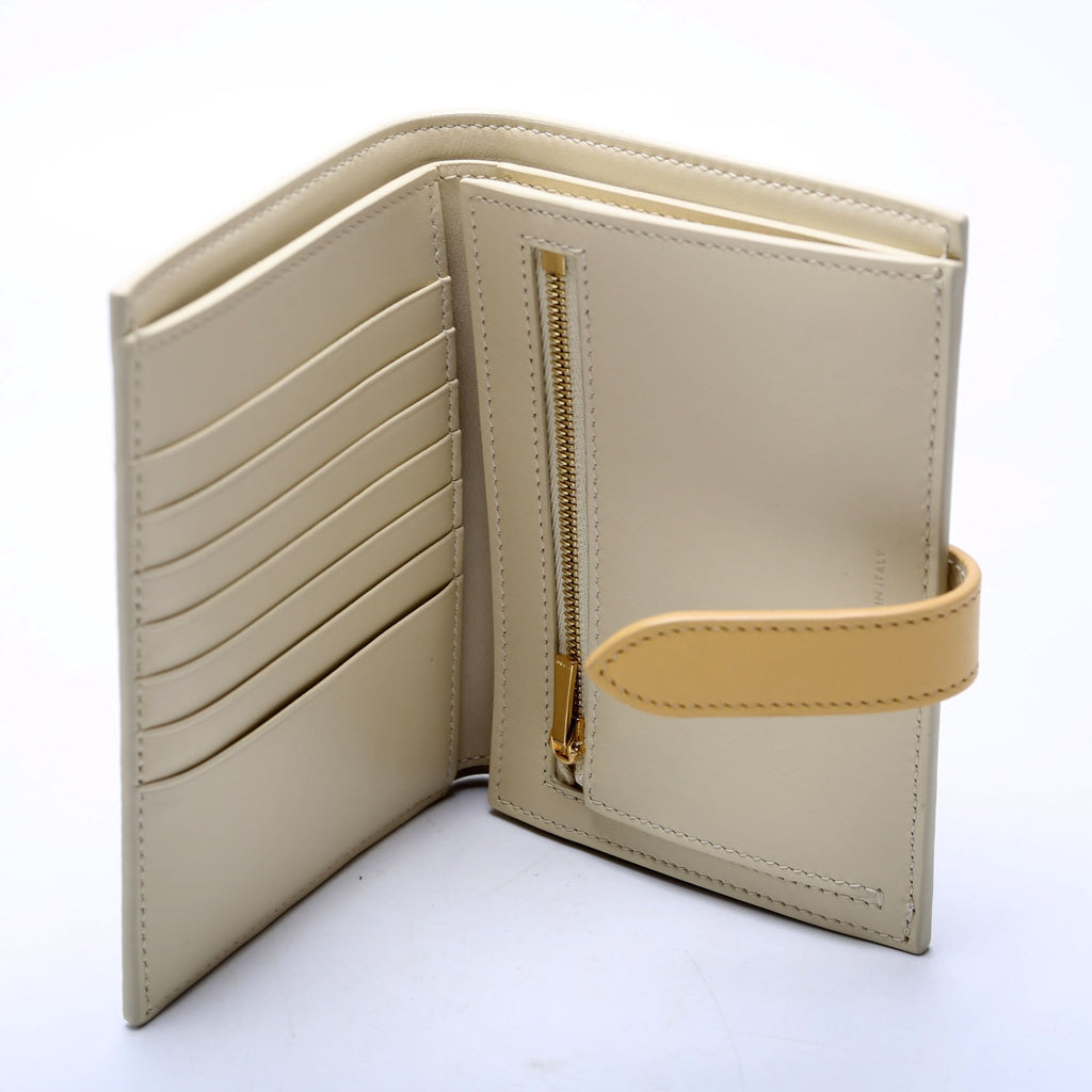 Multifunction Strap Wallet Medium Beige
