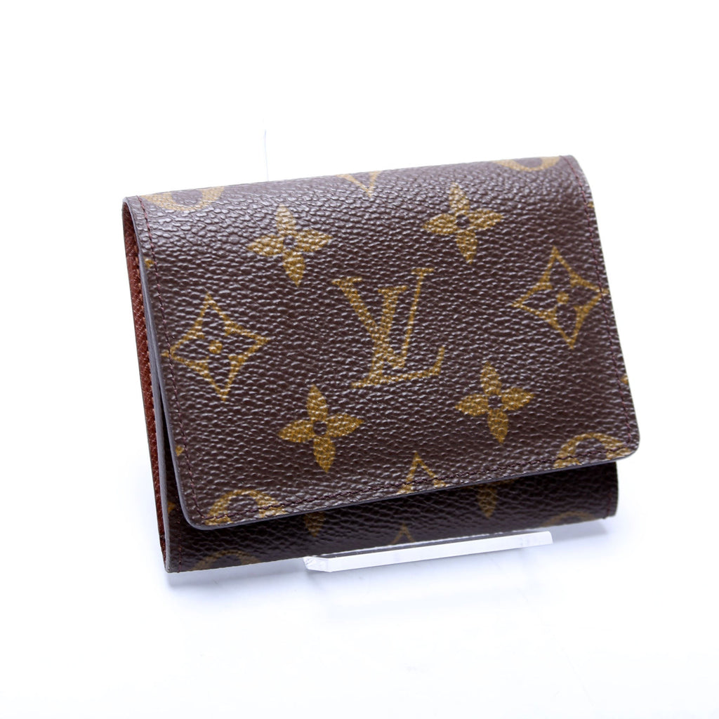 Business Card Holder Monogram