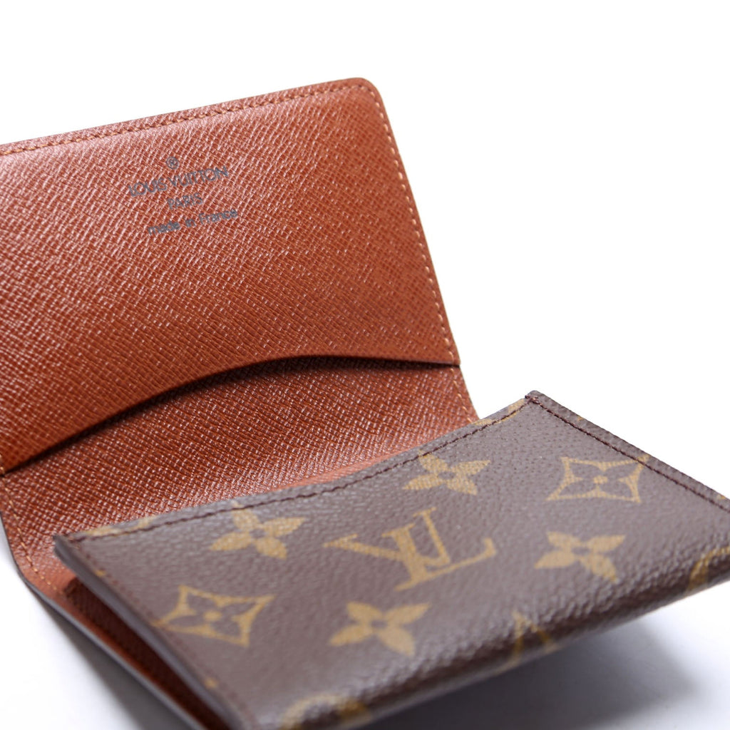 Business Card Holder Monogram