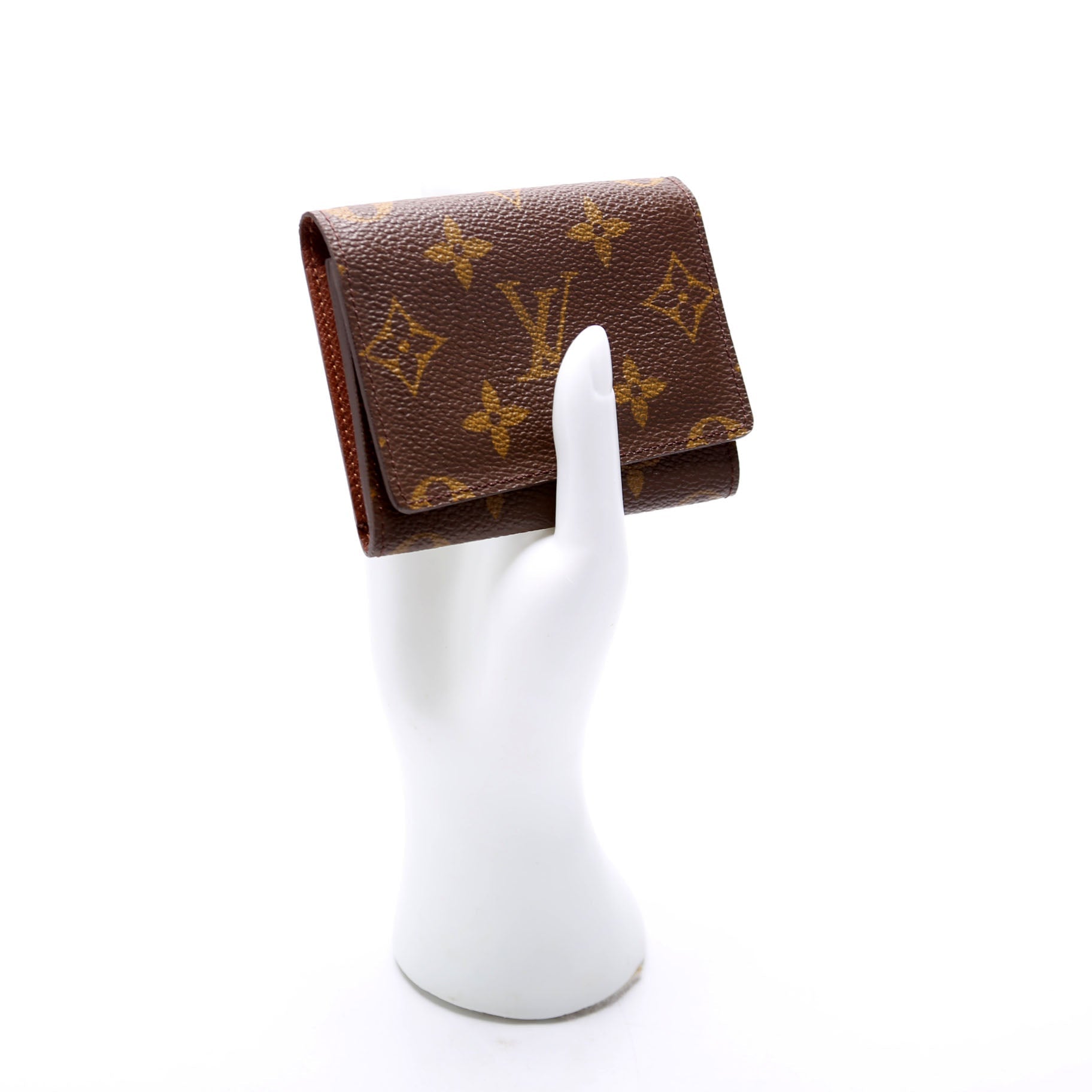 Business Card Holder Monogram