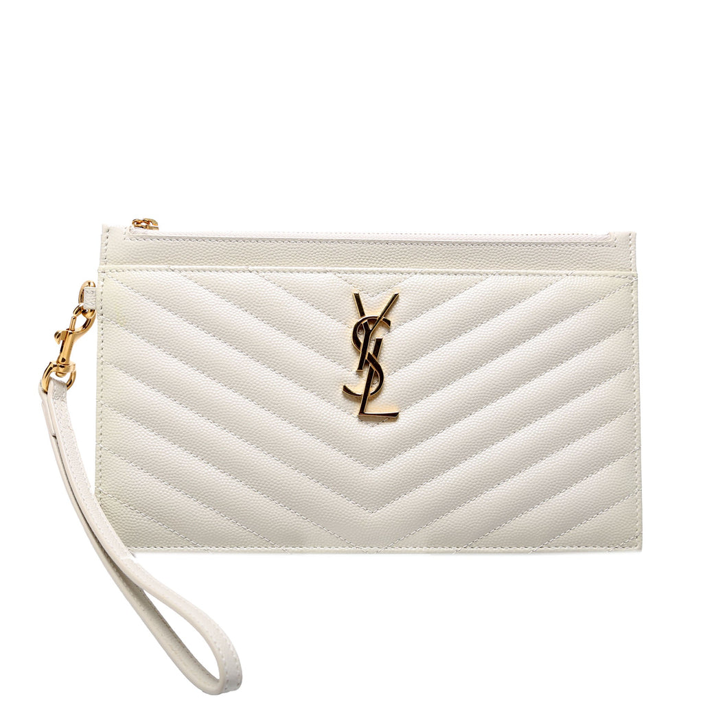 Grain De Cassandre Bill Pouch Large 636313 Cream