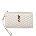 Grain De Cassandre Bill Pouch Large 636313 Cream