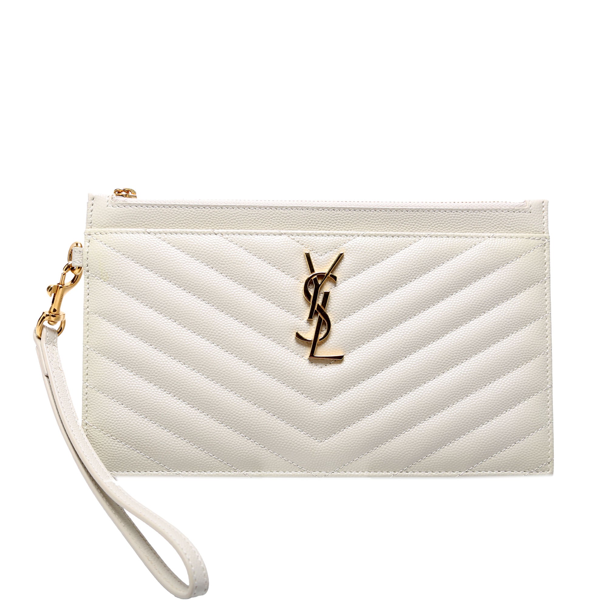Grain De Cassandre Bill Pouch Large 636313 Cream