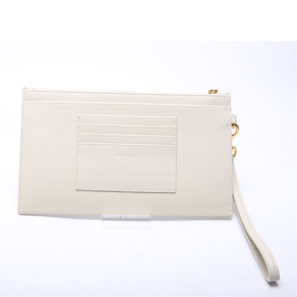 Grain De Cassandre Bill Pouch Large 636313 Cream