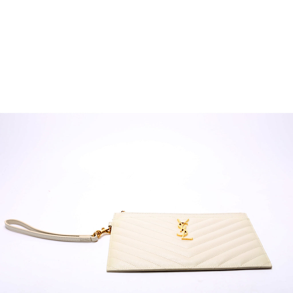 Grain De Cassandre Bill Pouch Large 636313 Cream