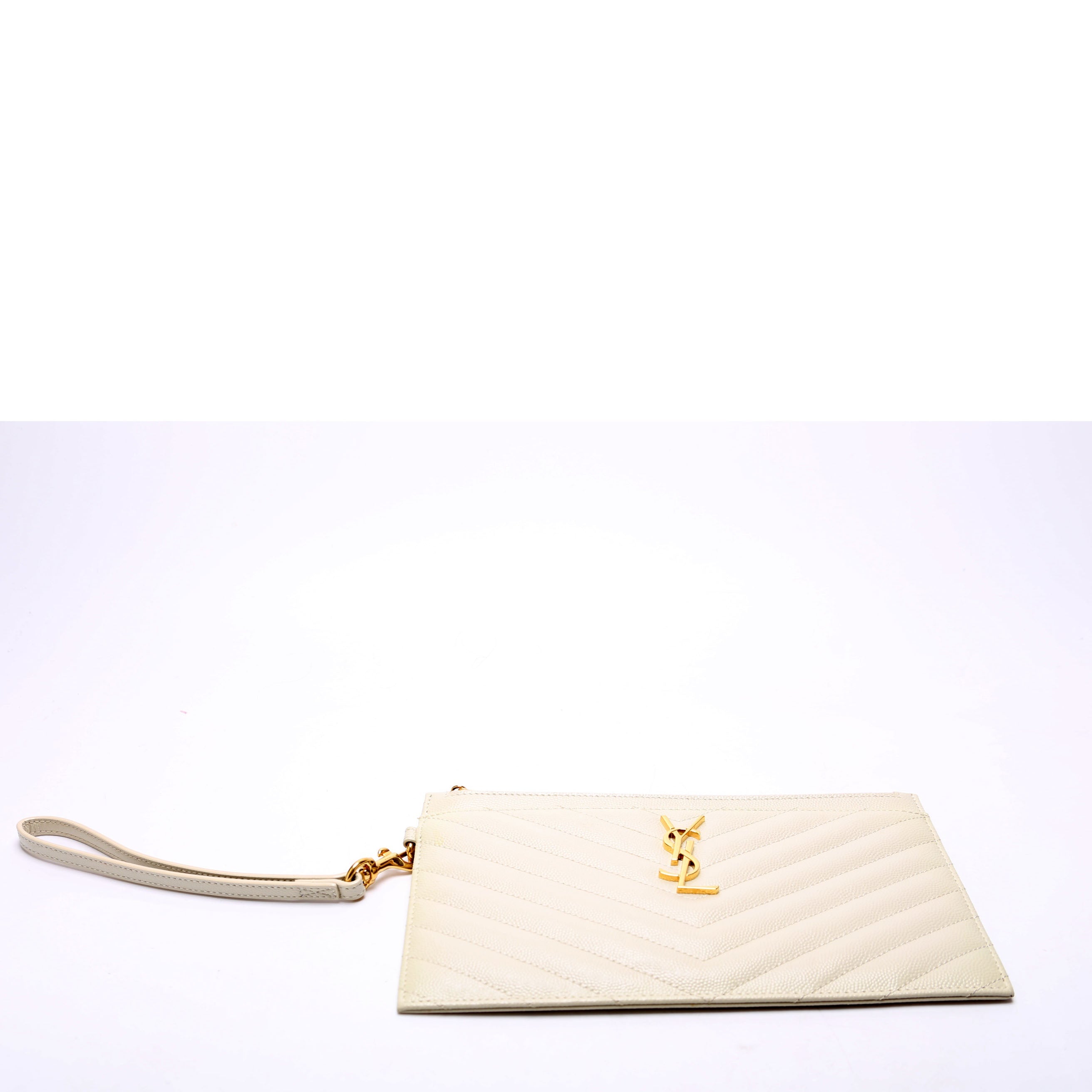 Grain De Cassandre Bill Pouch Large 636313 Cream