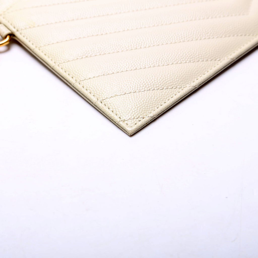 Grain De Cassandre Bill Pouch Large 636313 Cream
