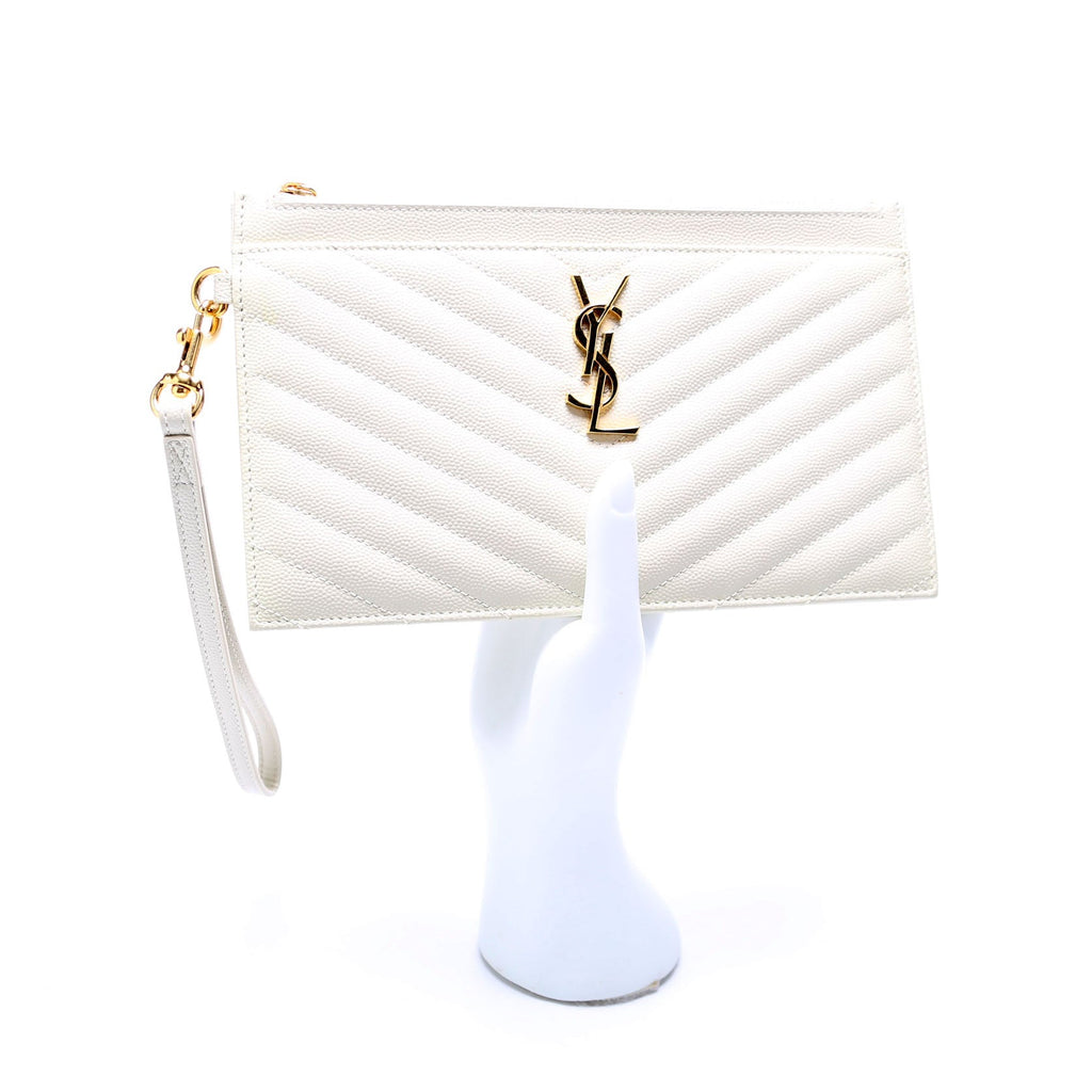 Grain De Cassandre Bill Pouch Large 636313 Cream