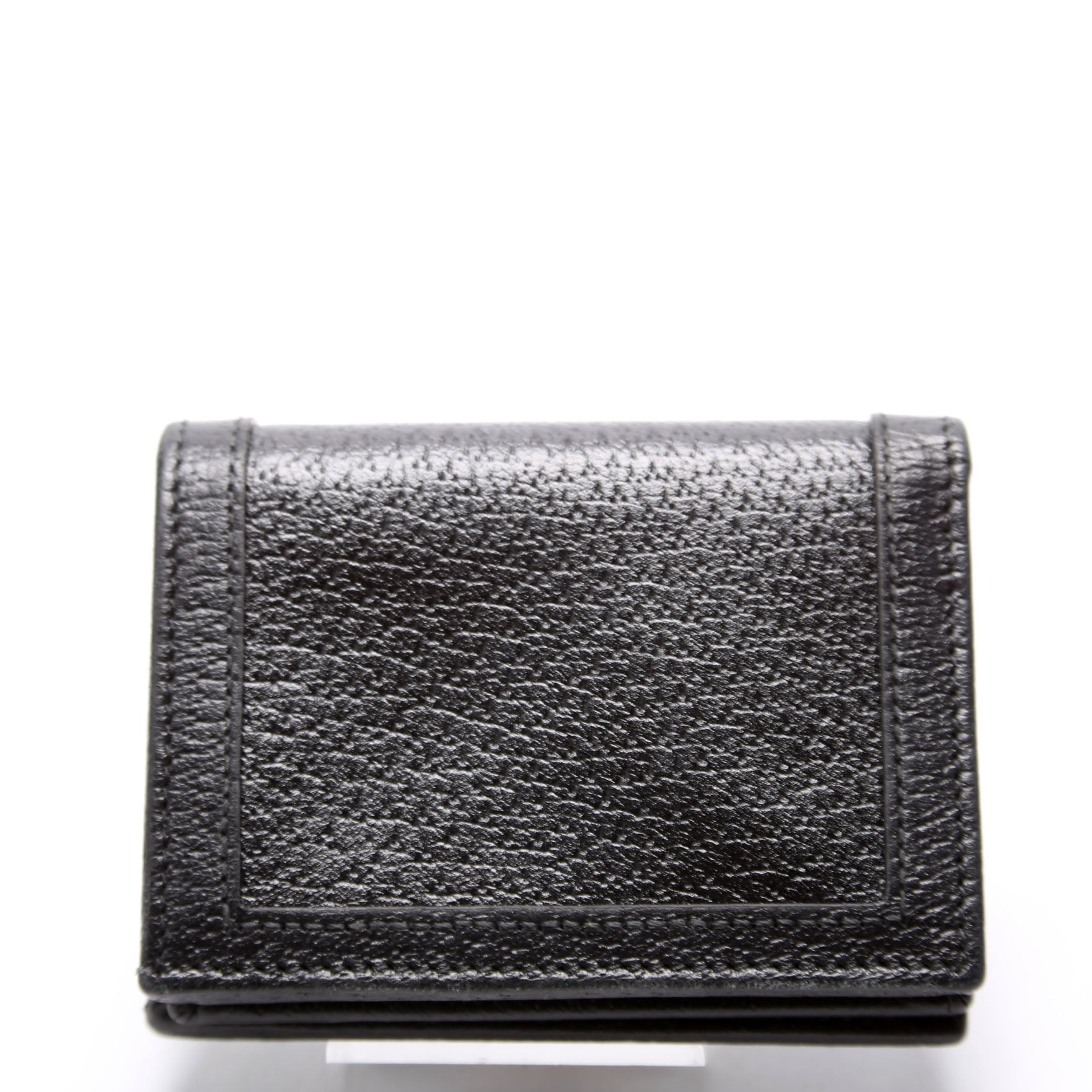 Gucci 658244 Diana Card Case Wallet Black