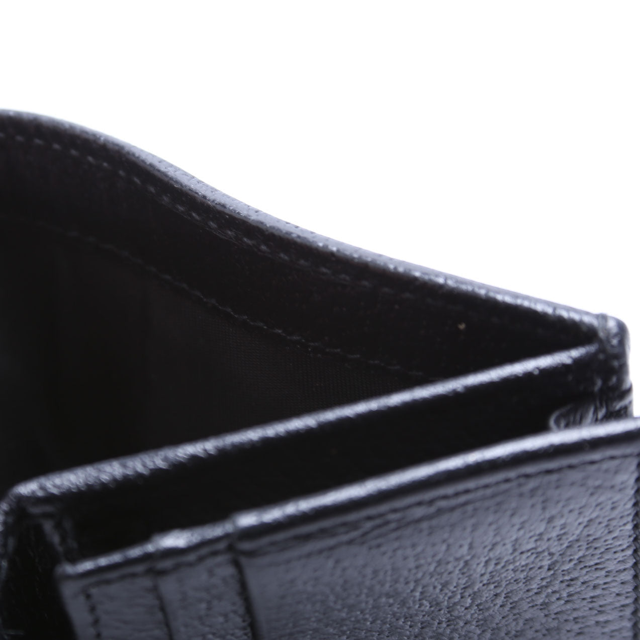Gucci 658244 Diana Card Case Wallet Black