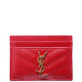 Grain De Poudre Card Holder 423291 Red