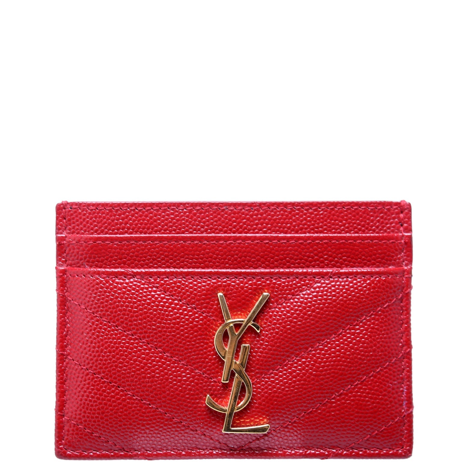 Grain De Poudre Card Holder 423291 Red