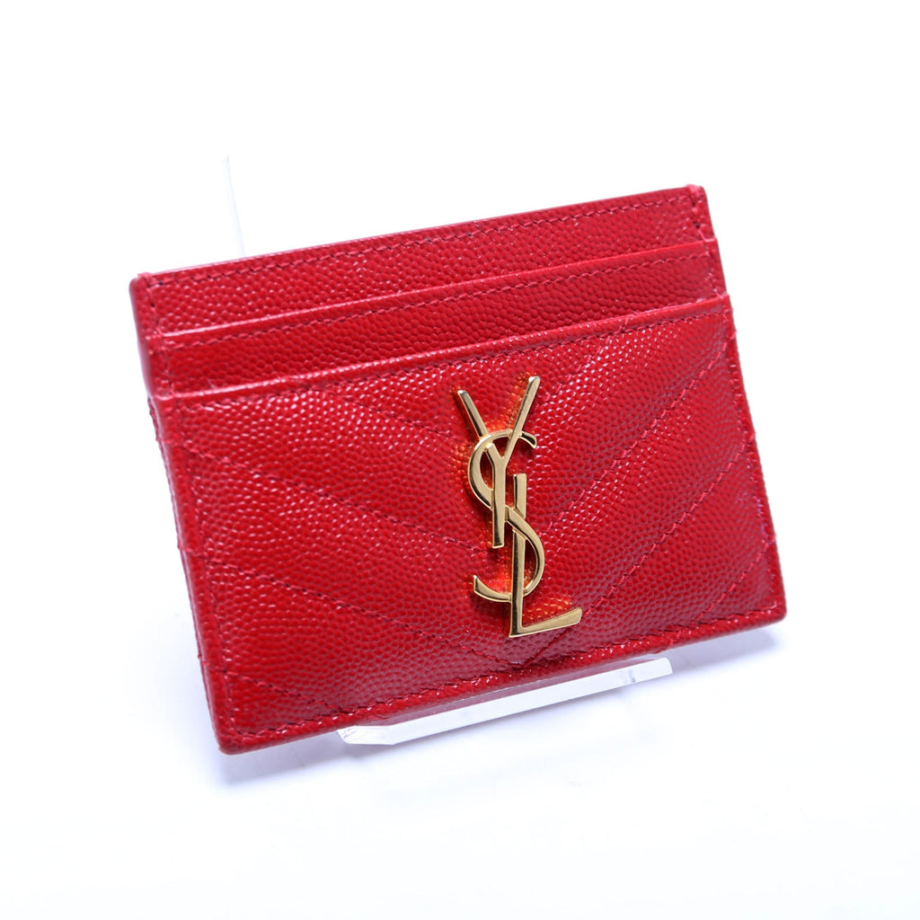 Grain De Poudre Card Holder 423291 Red