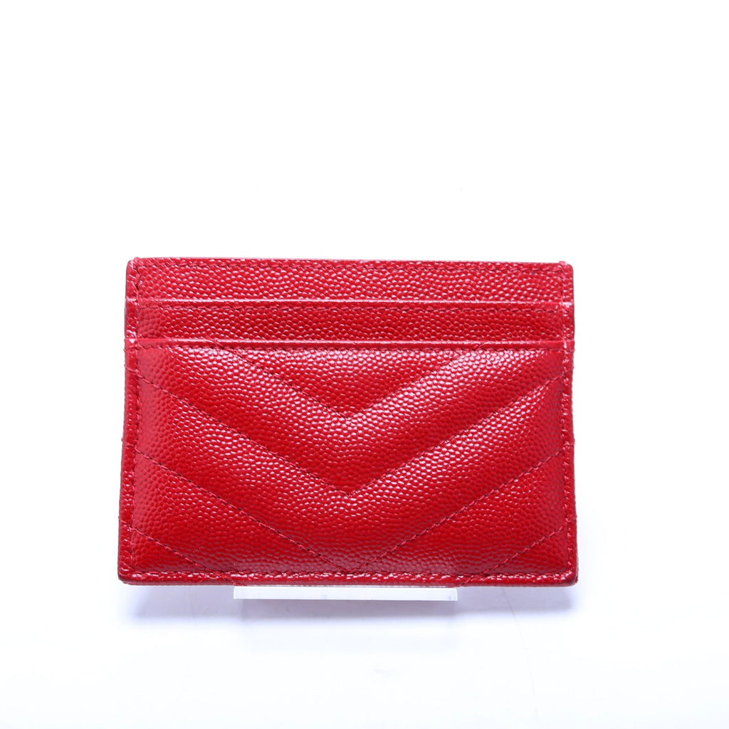 Grain De Poudre Card Holder 423291 Red