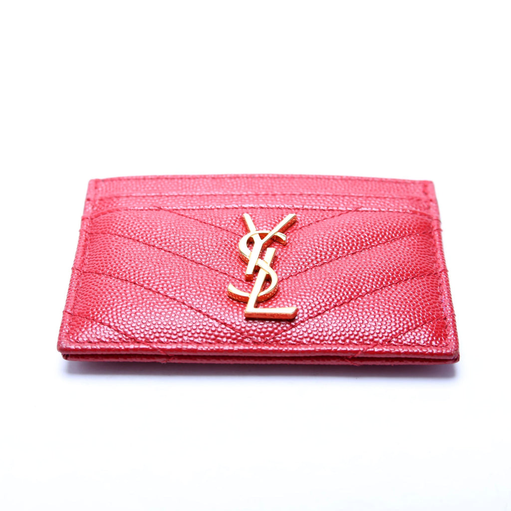 Grain De Poudre Card Holder 423291 Red