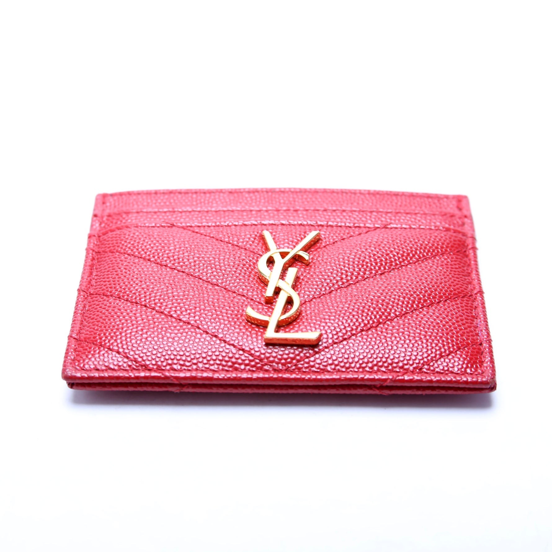 Grain De Poudre Card Holder 423291 Red