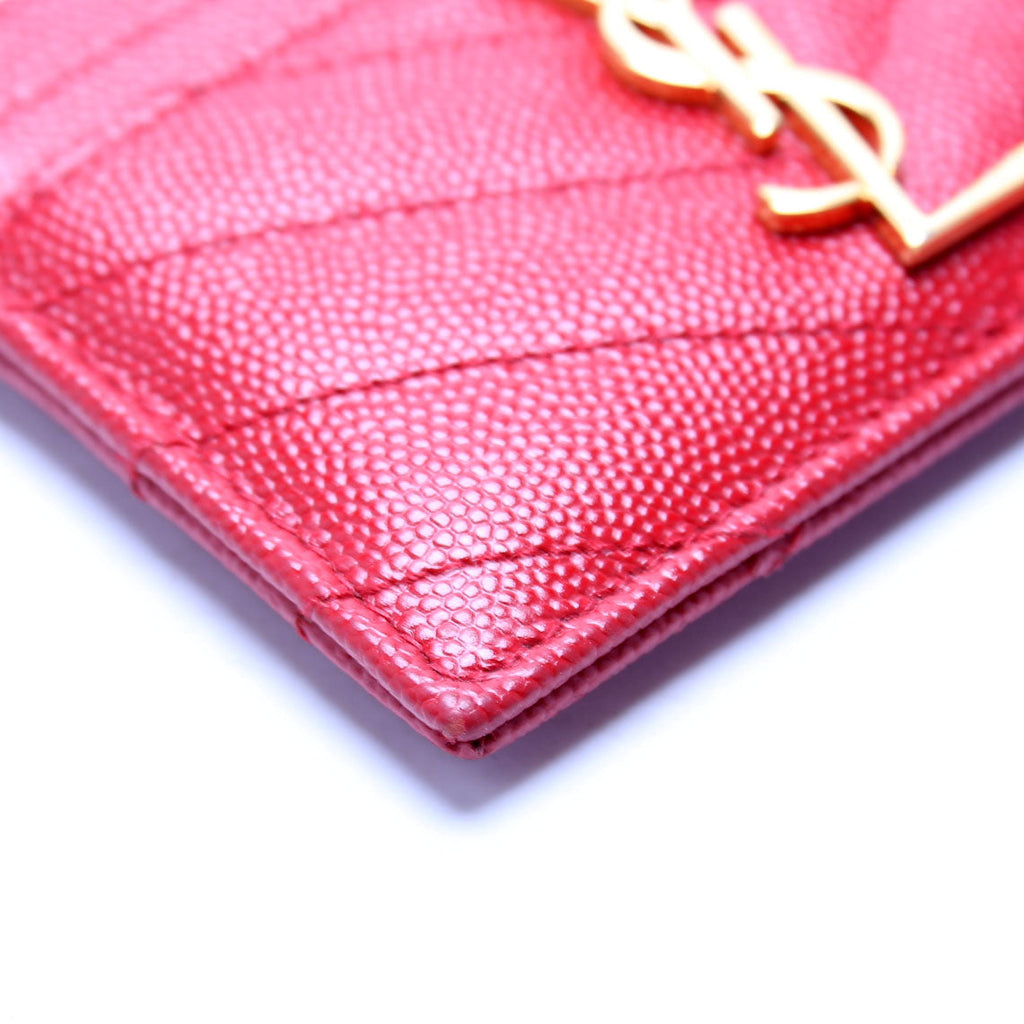 Grain De Poudre Card Holder 423291 Red