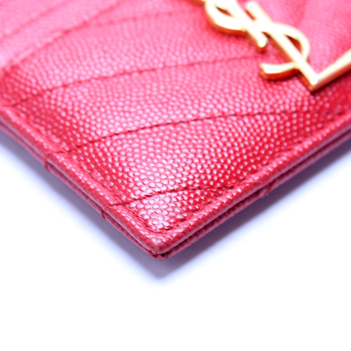 Grain De Poudre Card Holder 423291 Red