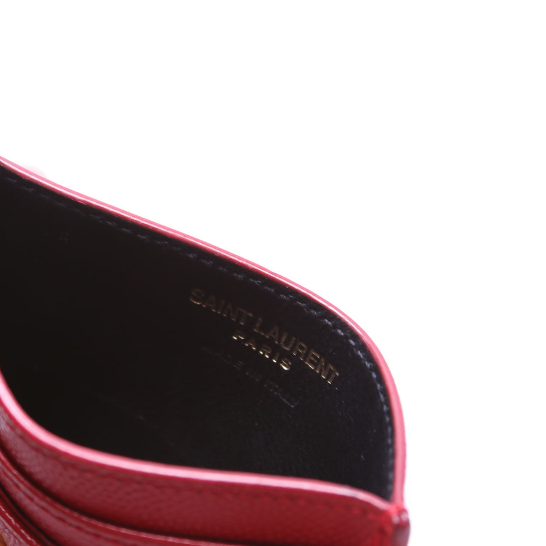 Grain De Poudre Card Holder 423291 Red