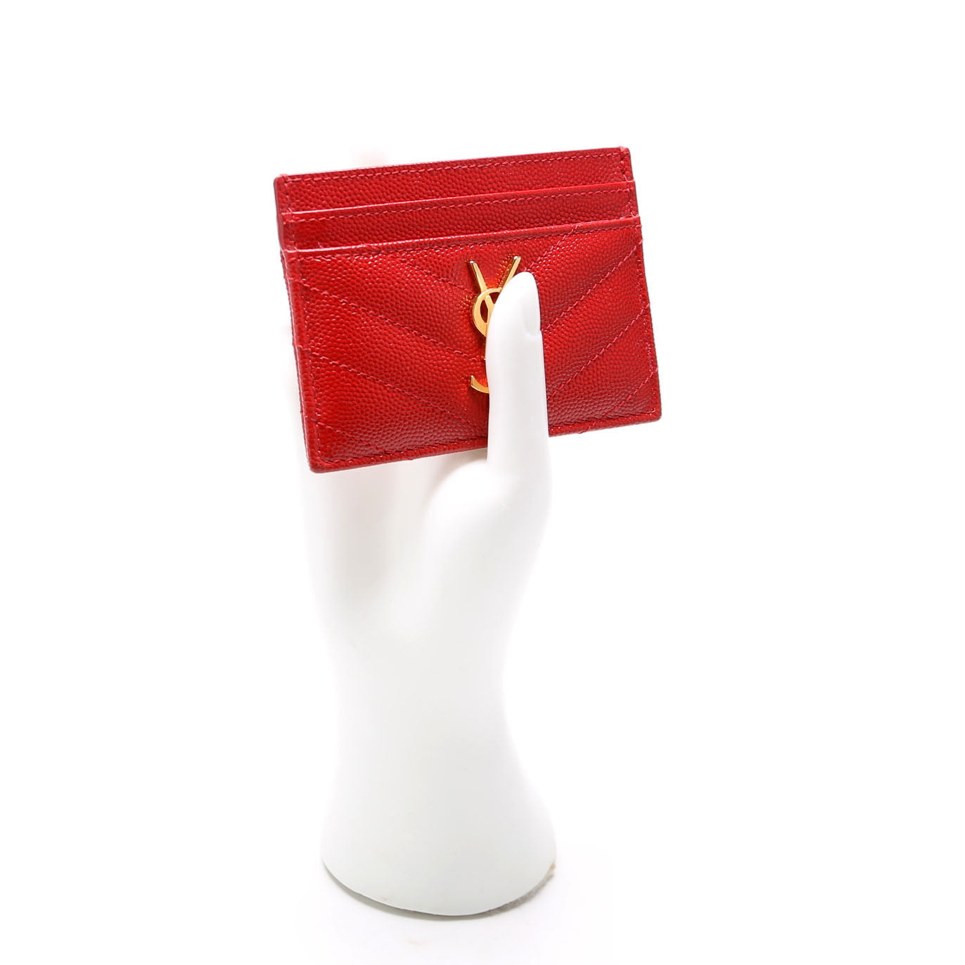 Grain De Poudre Card Holder 423291 Red
