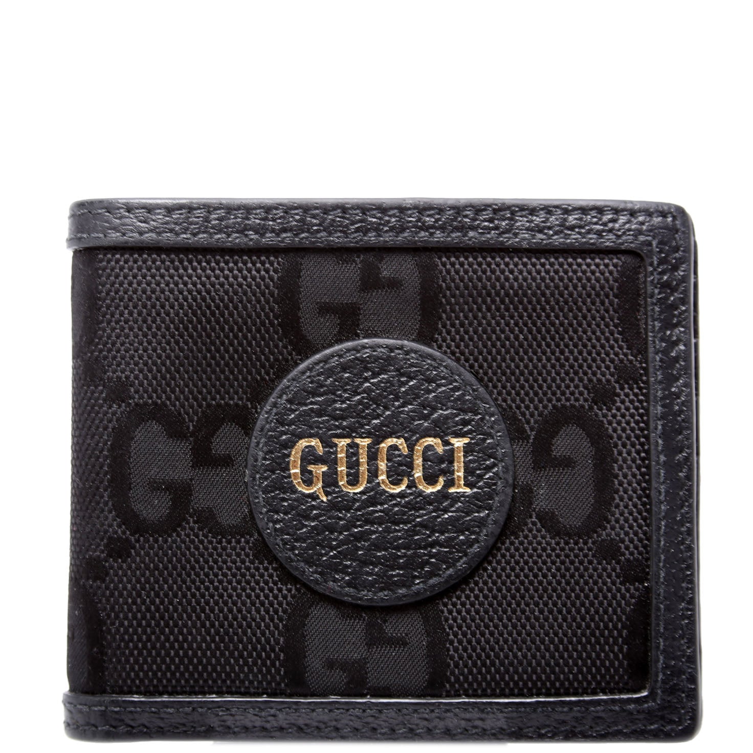 625573 GG Off The Grid Bifold Wallet Black
