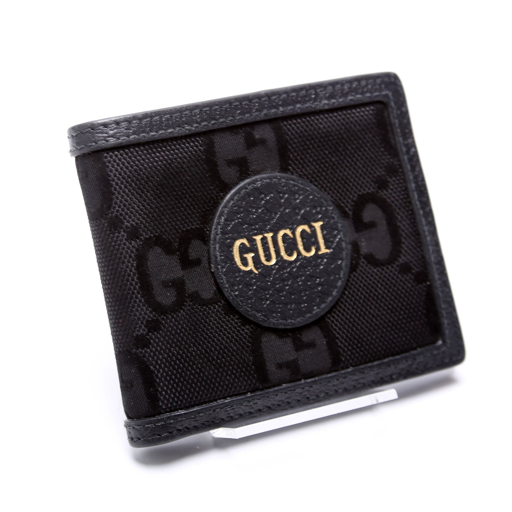 625573 GG Off The Grid Bifold Wallet Black