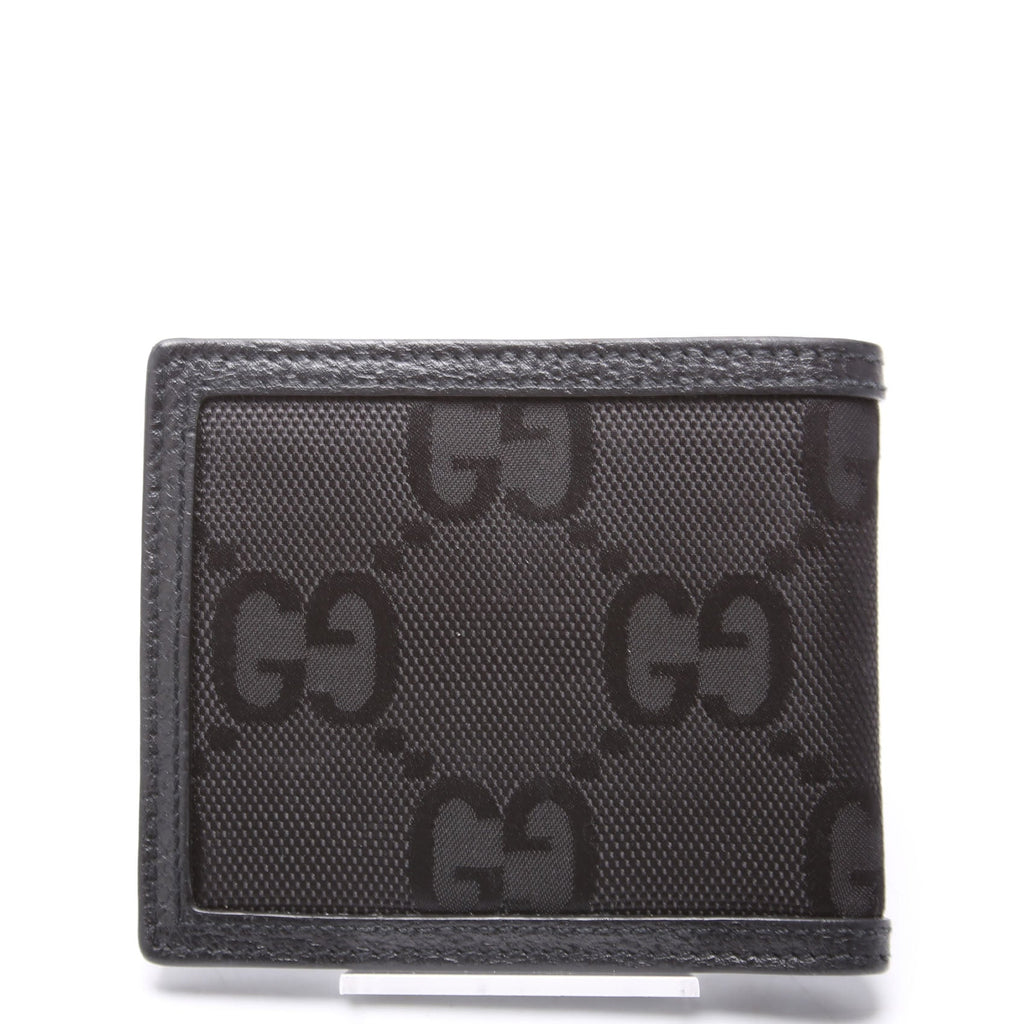 625573 GG Off The Grid Bifold Wallet Black