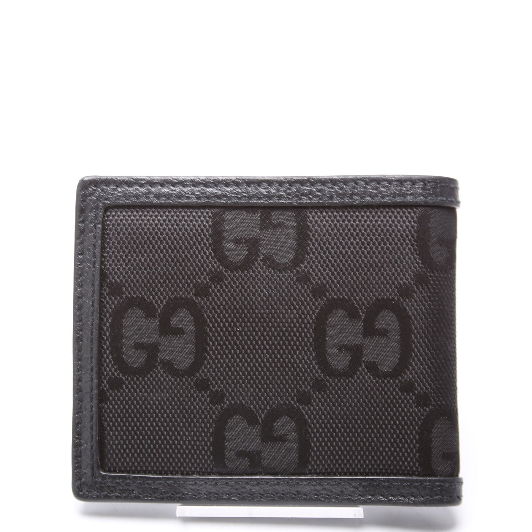625573 GG Off The Grid Bifold Wallet Black